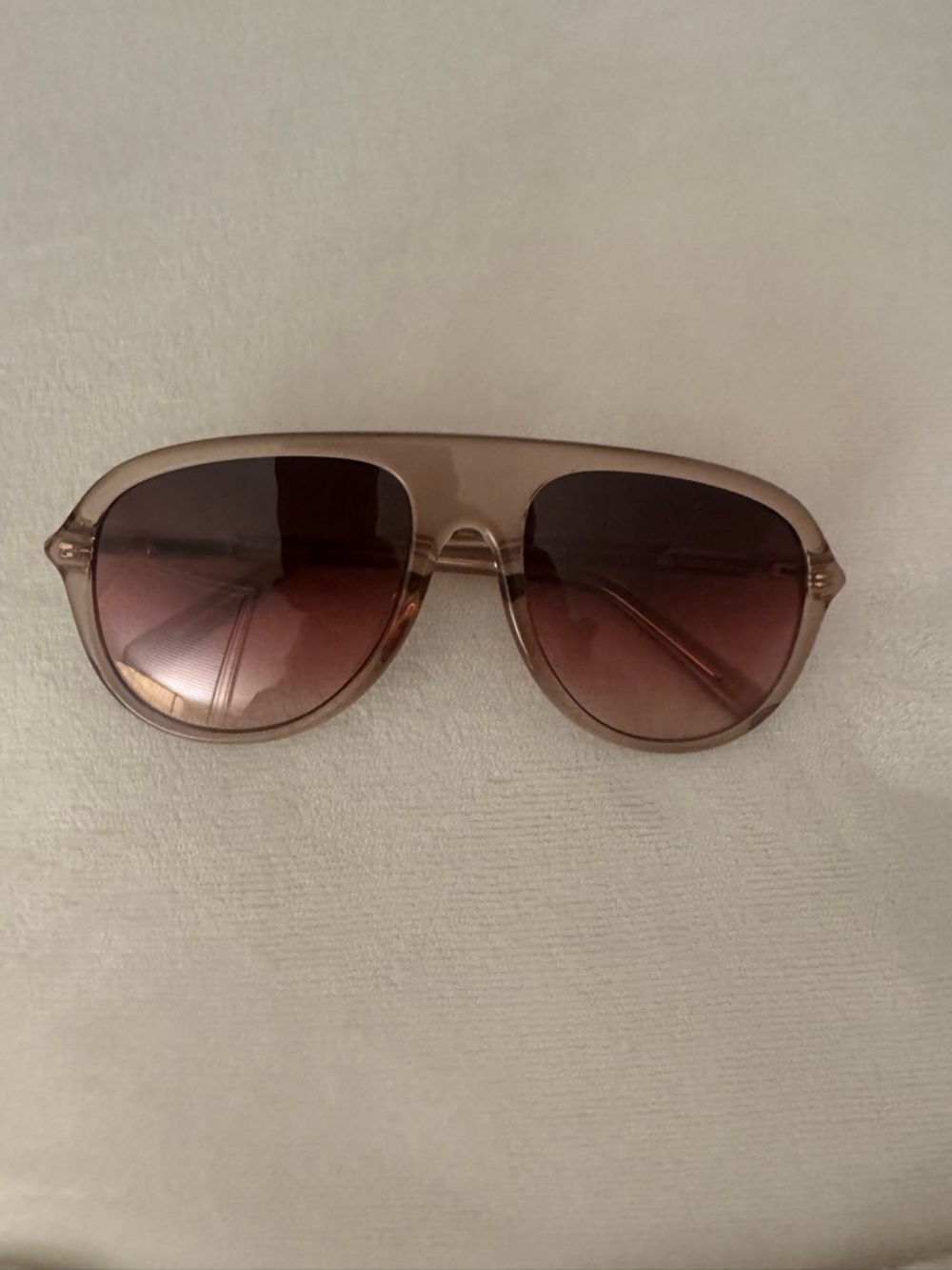 Quay chart topper aviators in color doe
